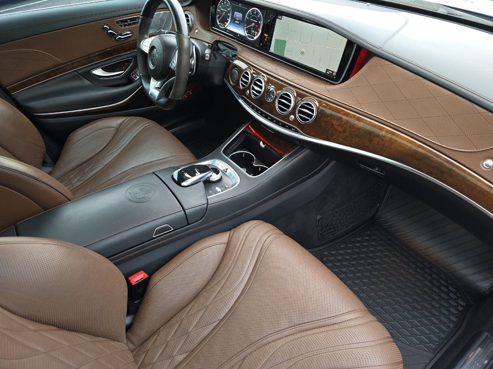 2017 Mercedes-Benz S-Class S 63 AMG® 4MATIC®