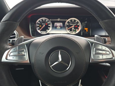 2017 Mercedes-Benz S-Class S 63 AMG® 4MATIC®