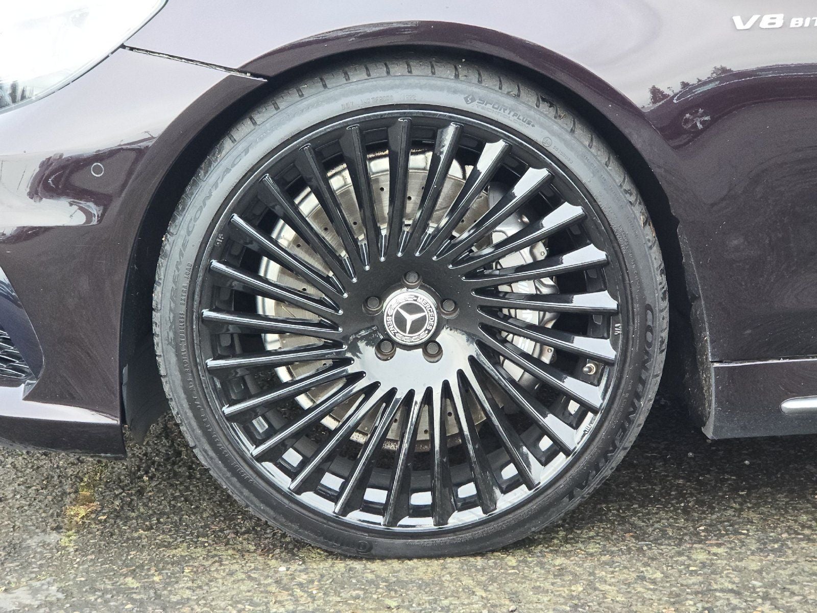 2017 Mercedes-Benz S-Class S 63 AMG® 4MATIC®