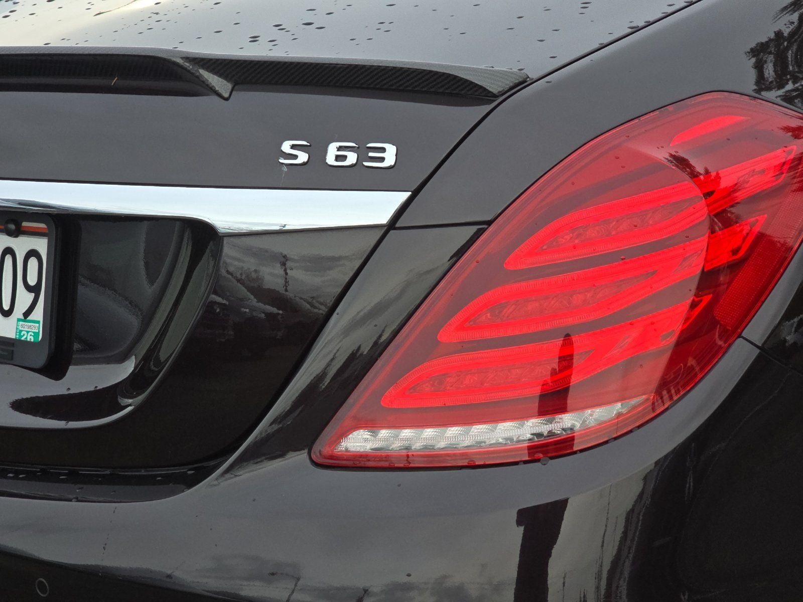 2017 Mercedes-Benz S-Class S 63 AMG® 4MATIC®