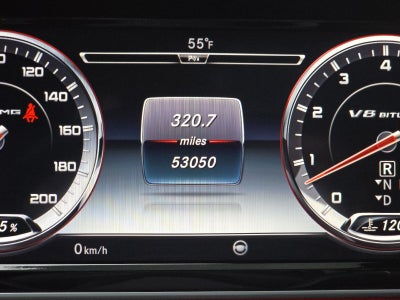 2017 Mercedes-Benz S-Class S 63 AMG® 4MATIC®