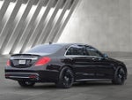2017 Mercedes-Benz S-Class S 63 AMG® 4MATIC®