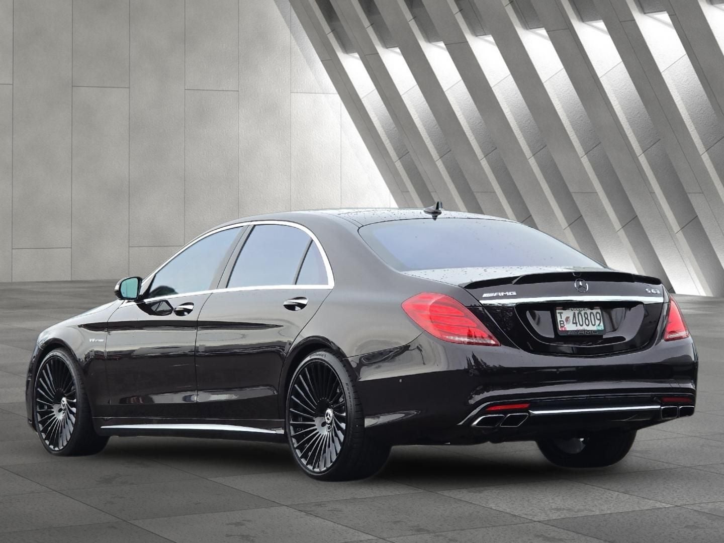 2017 Mercedes-Benz S-Class S 63 AMG® 4MATIC®