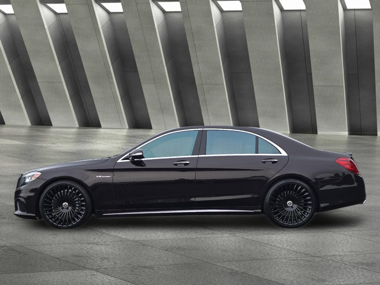 2017 Mercedes-Benz S-Class S 63 AMG® 4MATIC®