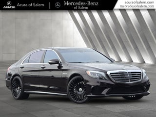 2017 Mercedes-Benz S-Class S 63 AMG® 4MATIC®