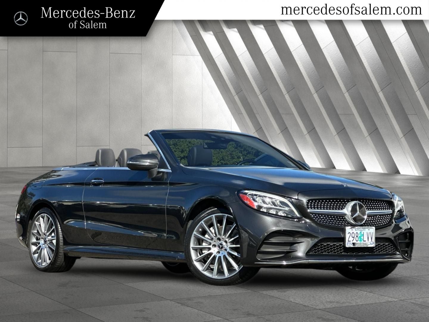 2019 Mercedes-Benz C-Class Cabriolet C300