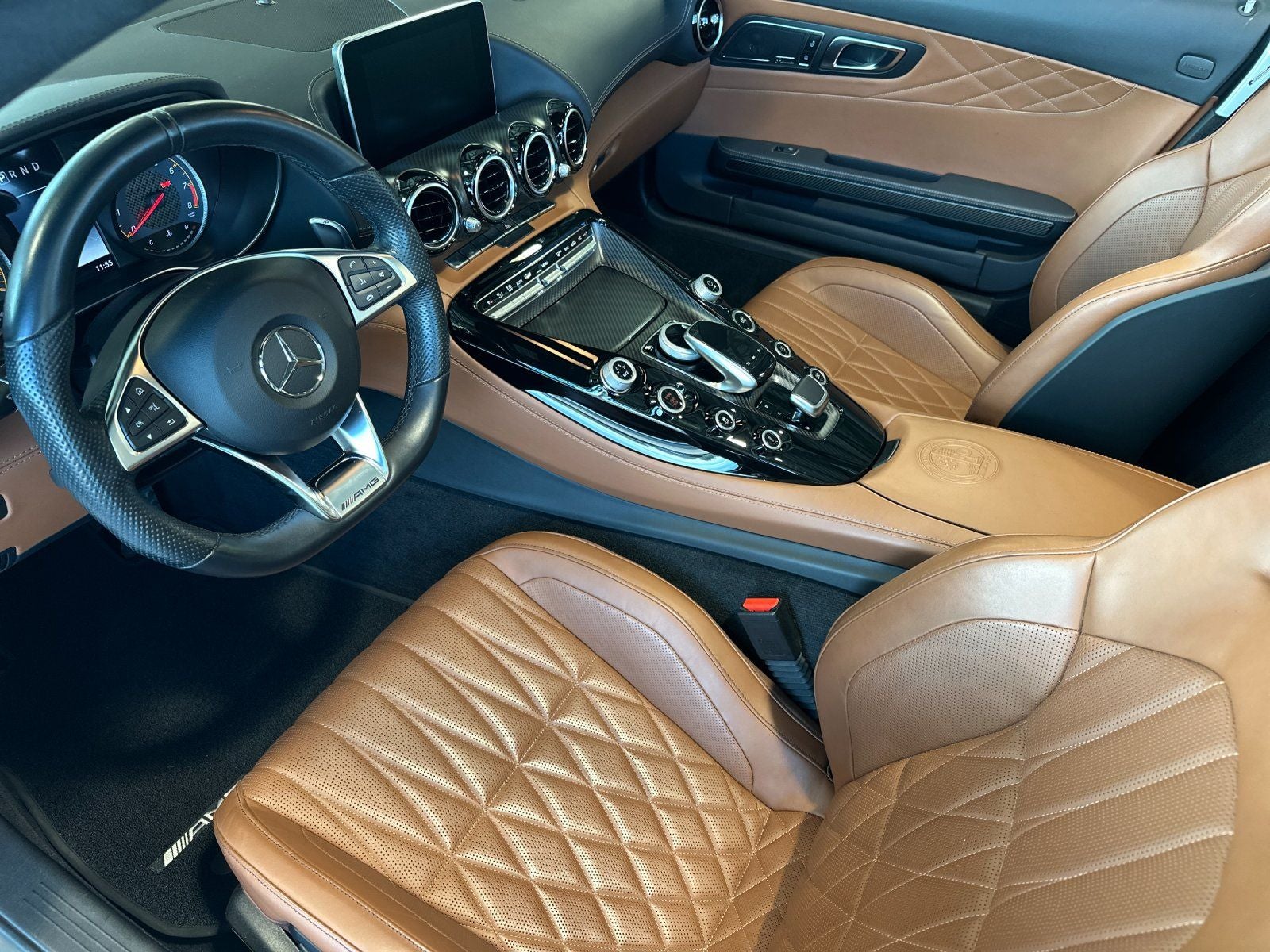 2018 Mercedes-Benz AMG® GT C