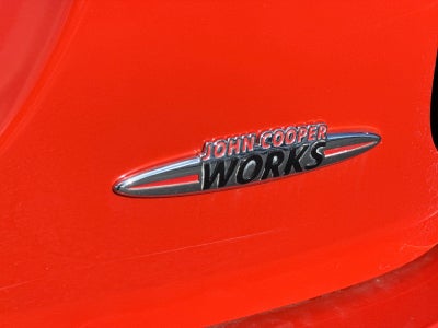 2020 MINI Convertible John Cooper Works