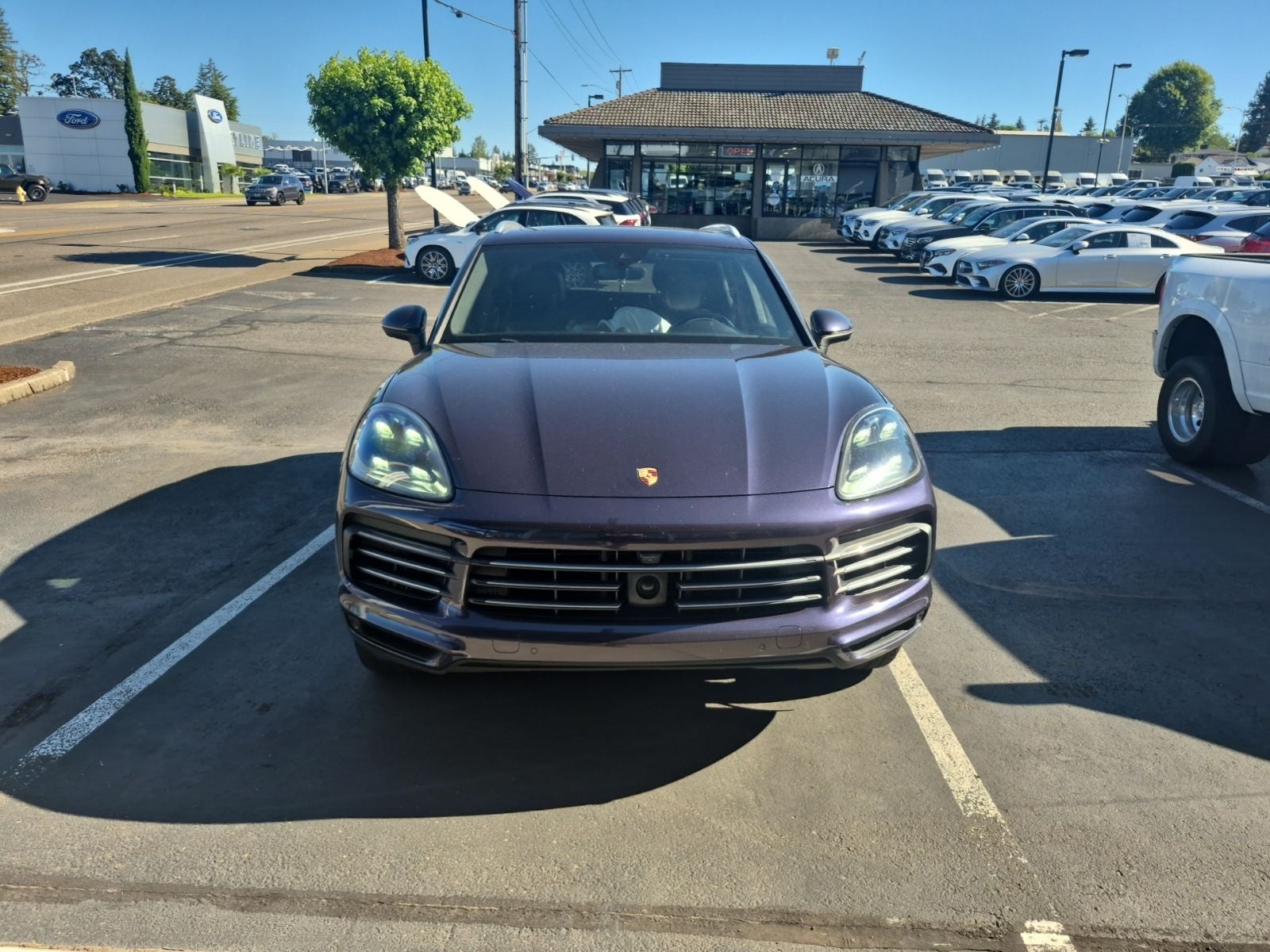 2019 Porsche Cayenne Base