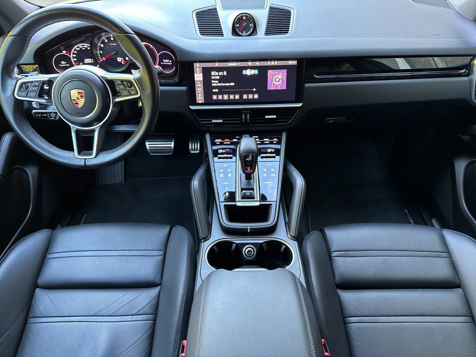 2021 Porsche Cayenne S