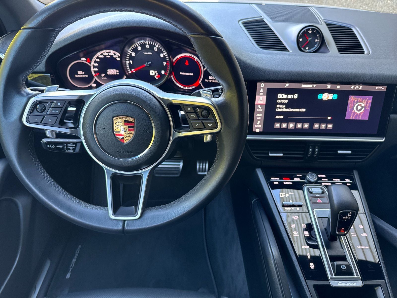 2021 Porsche Cayenne S