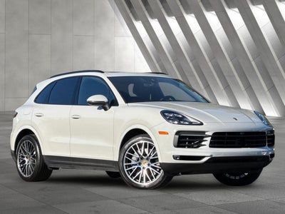 2021 Porsche Cayenne S