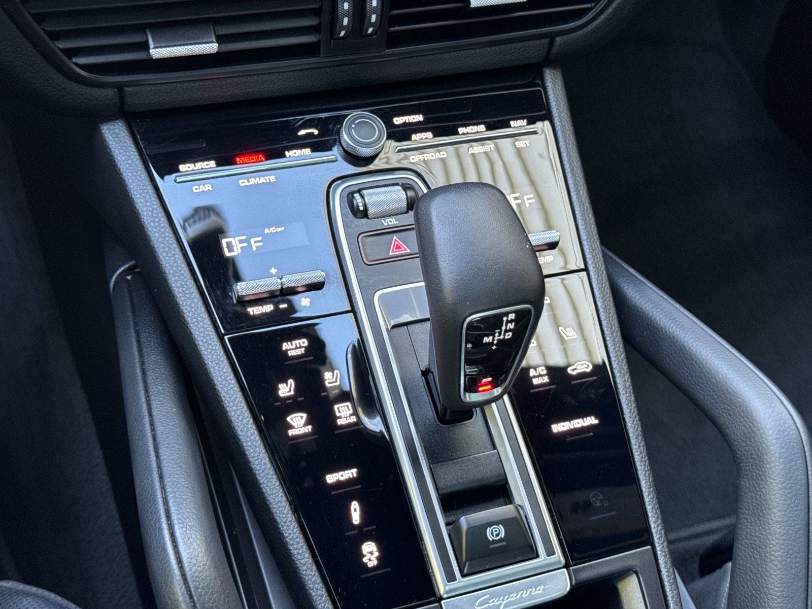 2021 Porsche Cayenne S