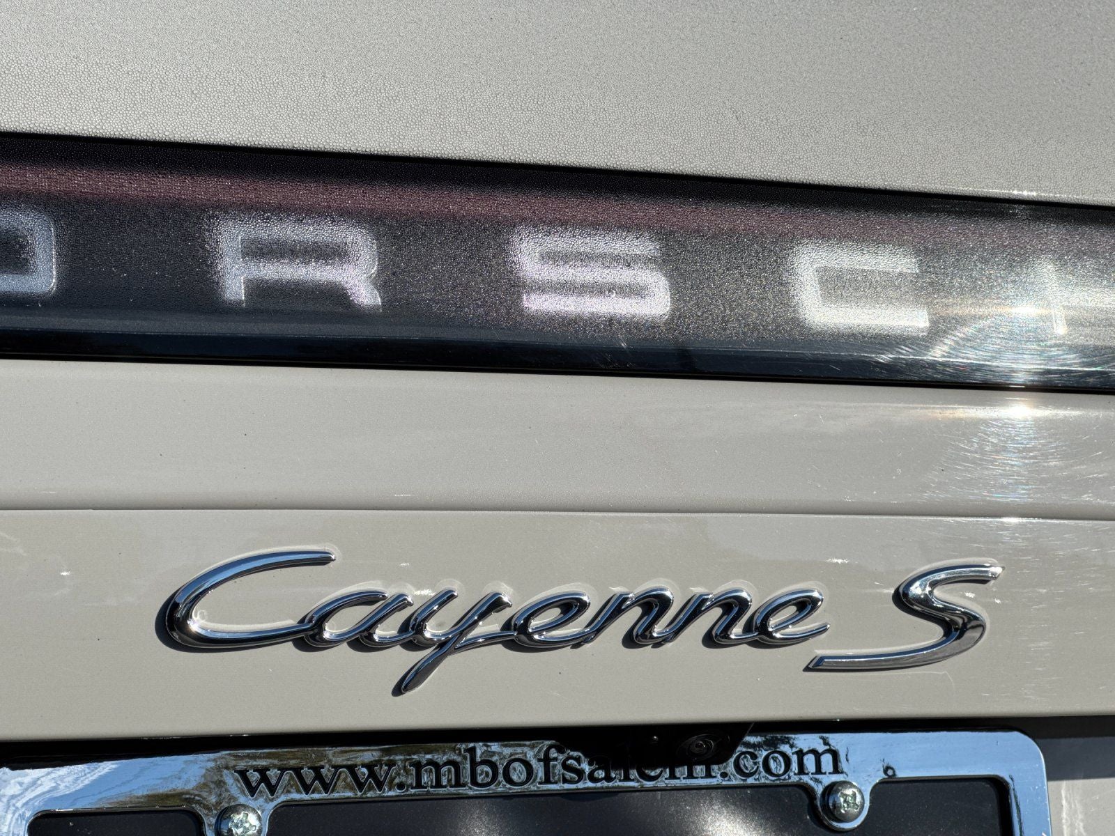 2021 Porsche Cayenne S