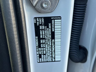 2021 Porsche Cayenne S