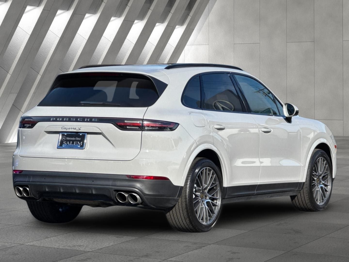 2021 Porsche Cayenne S