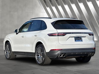 2021 Porsche Cayenne S