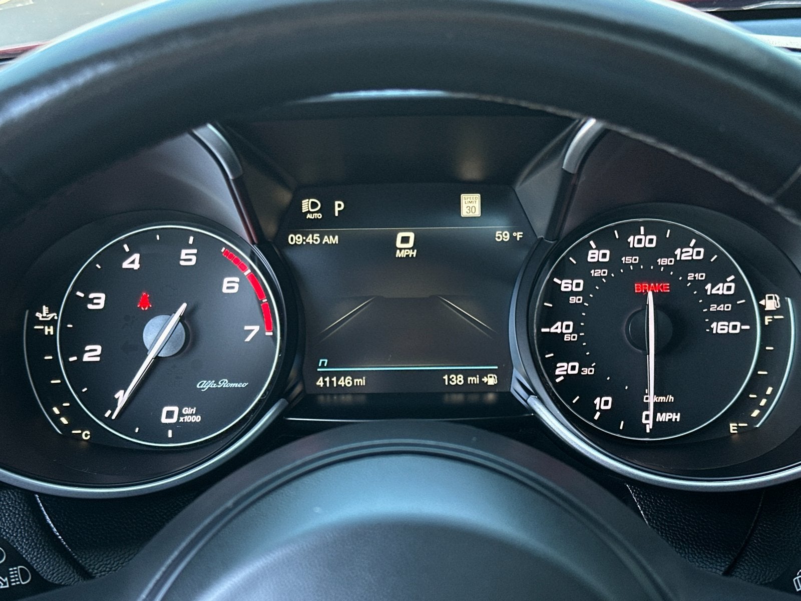 2022 Alfa Romeo Giulia Ti