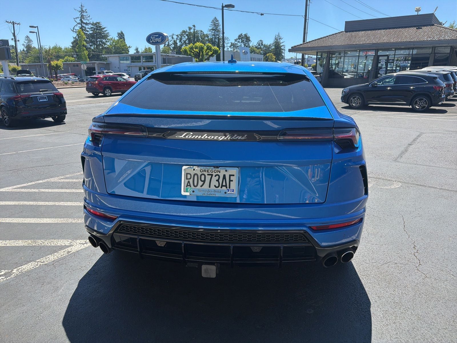 2020 Lamborghini Urus AWD