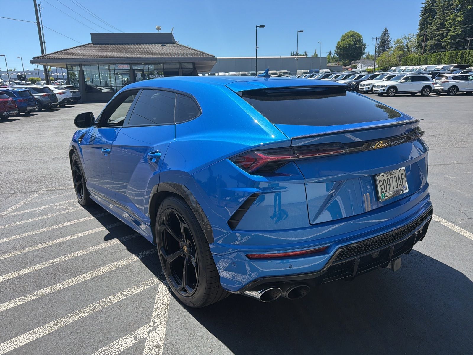 2020 Lamborghini Urus AWD