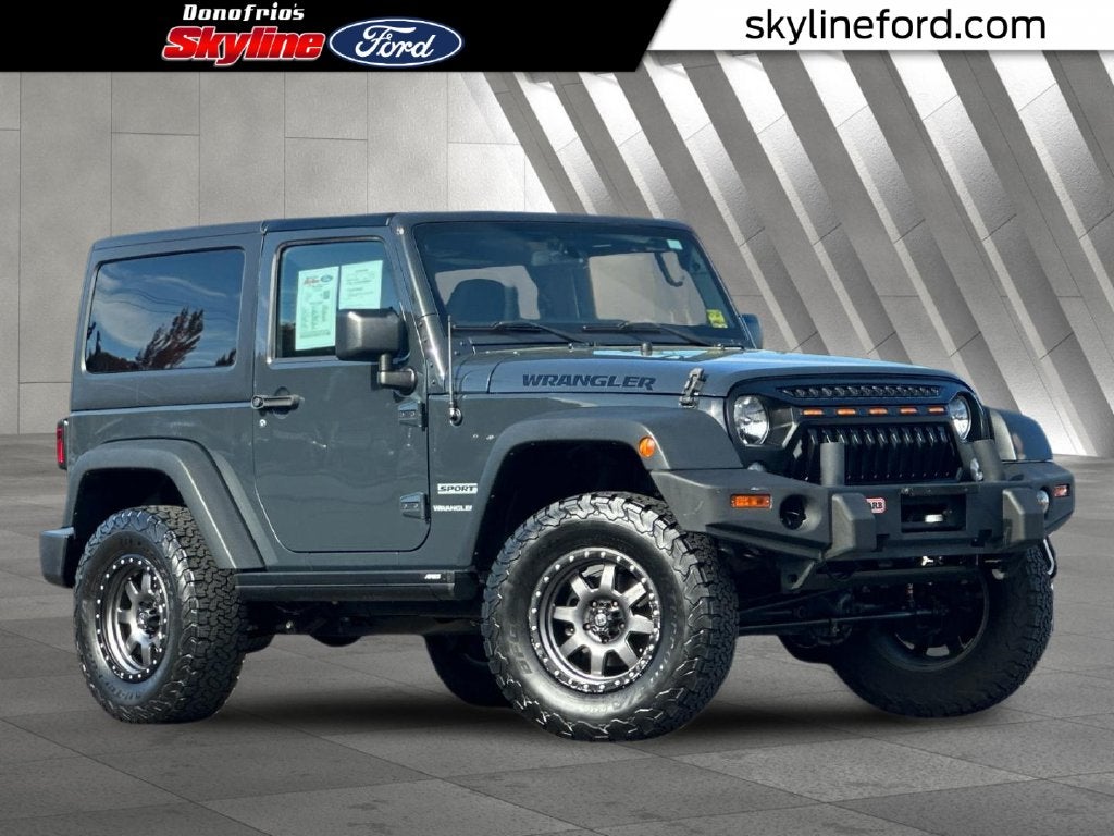 2018 Jeep Wrangler JK
