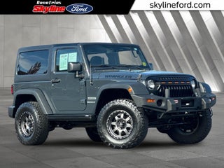 2018 Jeep Wrangler JK Sport
