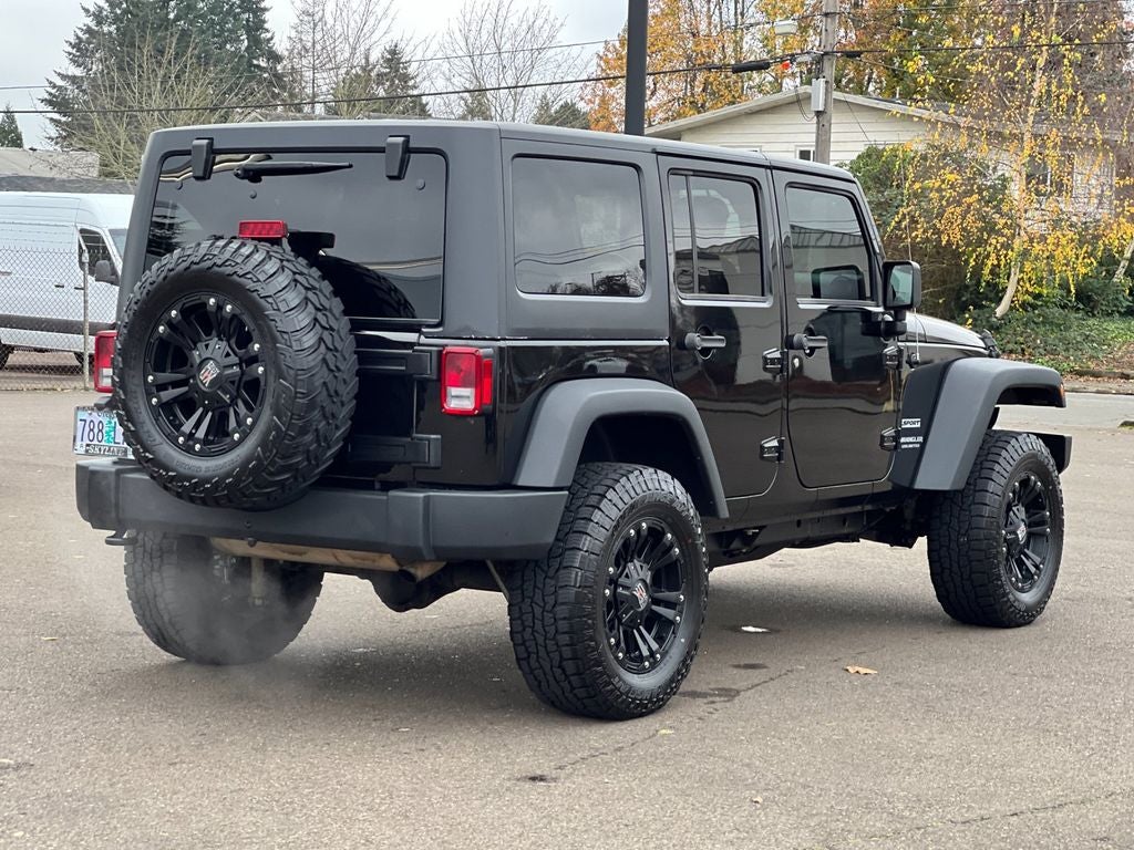 2017 Jeep Wrangler Unlimited Sport