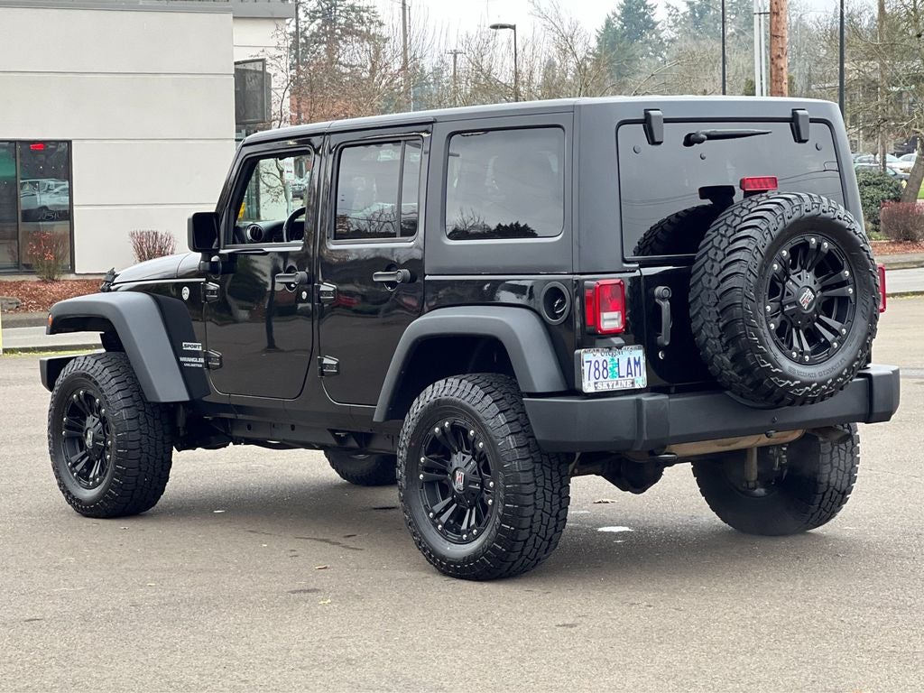 2017 Jeep Wrangler Unlimited Sport