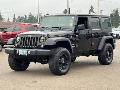 2017 Jeep Wrangler Unlimited Sport