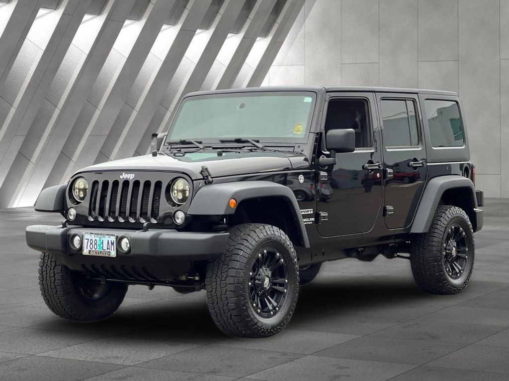 2017 Jeep Wrangler Unlimited Sport