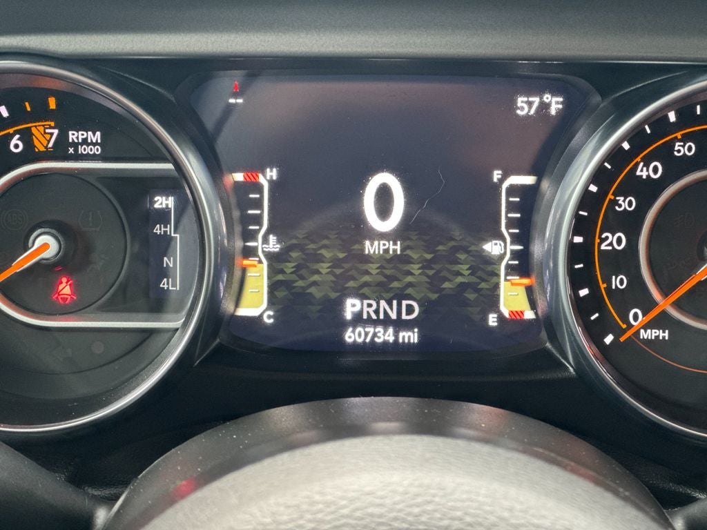 2022 Jeep Wrangler Unlimited High Tide