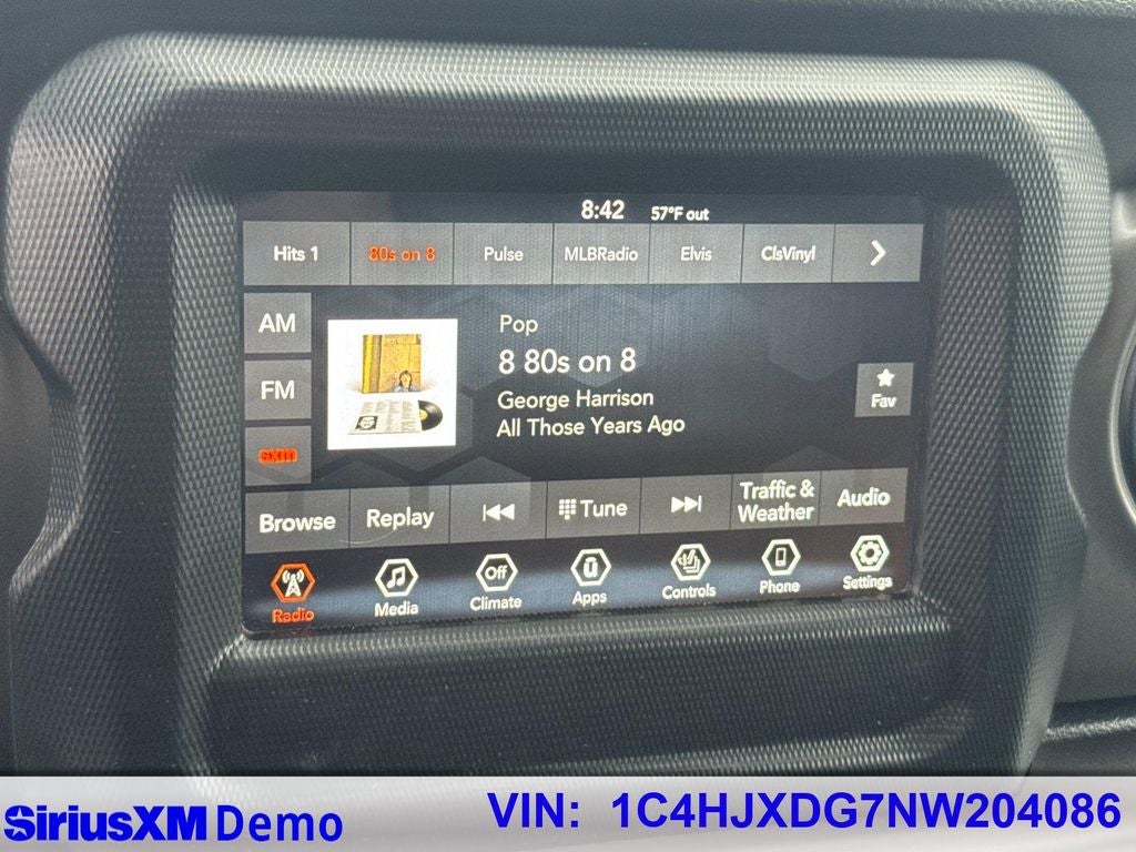 2022 Jeep Wrangler Unlimited High Tide