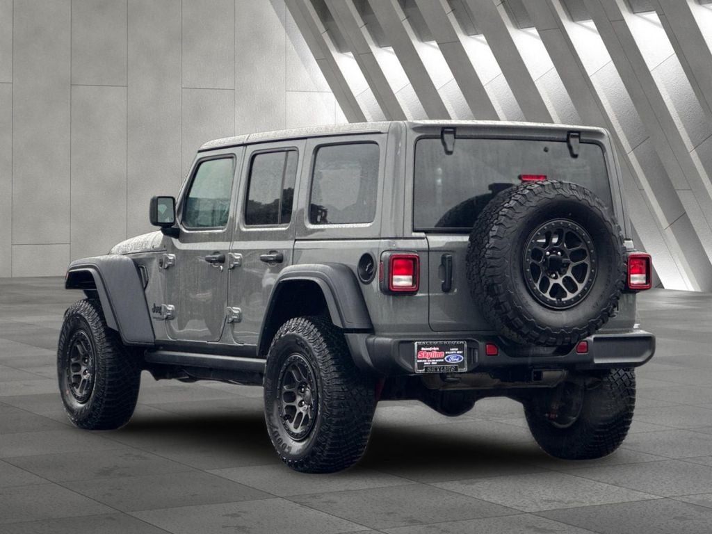 2022 Jeep Wrangler Unlimited High Tide