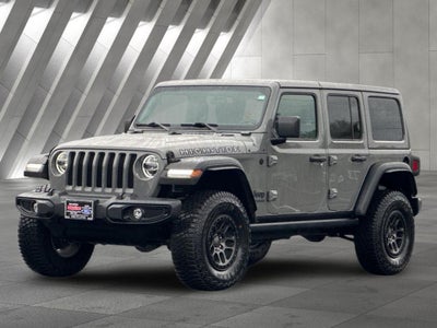 2022 Jeep Wrangler Unlimited High Tide