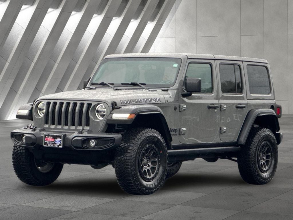 2022 Jeep Wrangler Unlimited High Tide