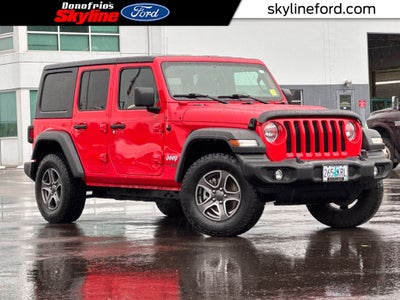 2018 Jeep Wrangler Unlimited Sport S
