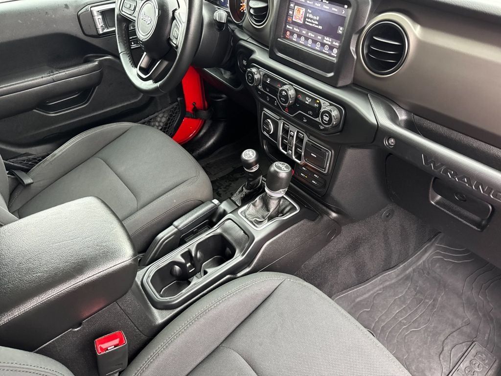 2018 Jeep Wrangler Unlimited Sport S