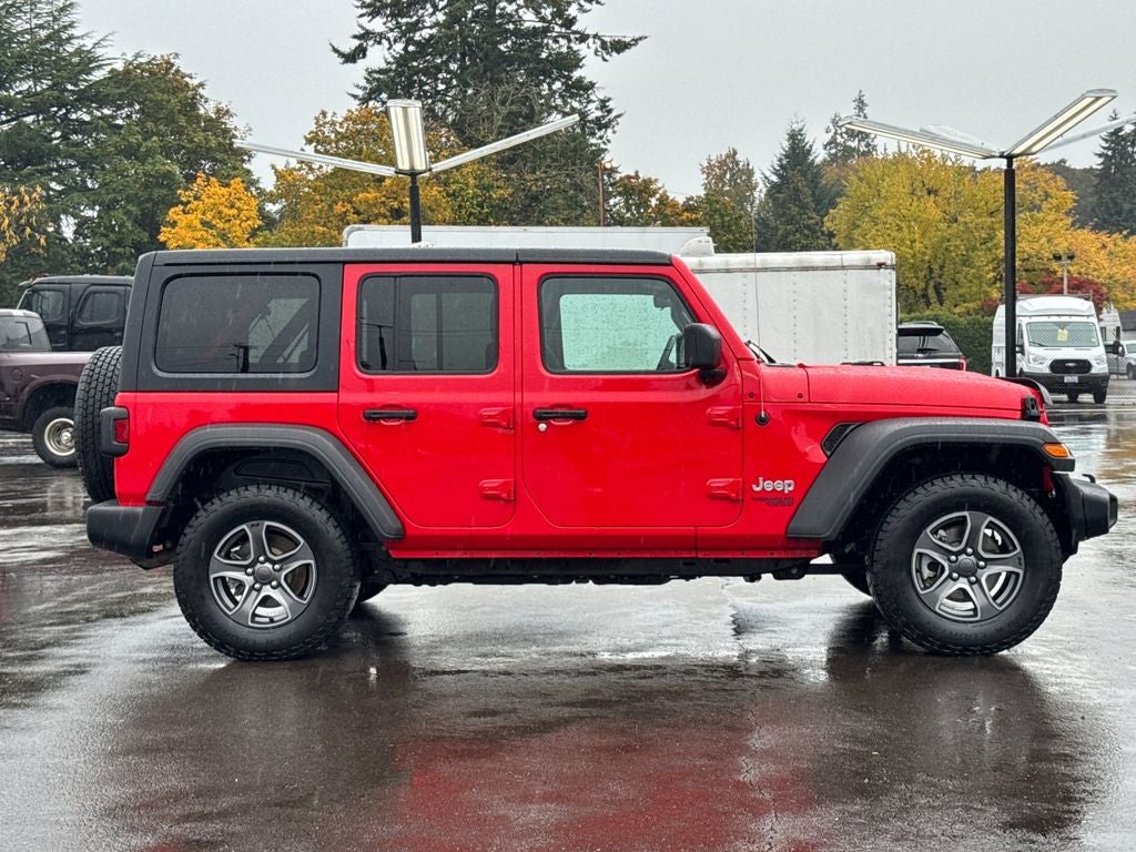 2018 Jeep Wrangler Unlimited Sport S