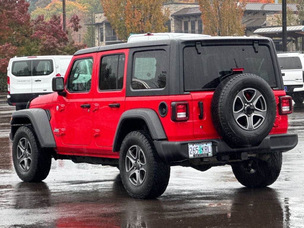 2018 Jeep Wrangler Unlimited Sport S