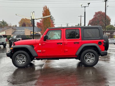 2018 Jeep Wrangler Unlimited Sport S