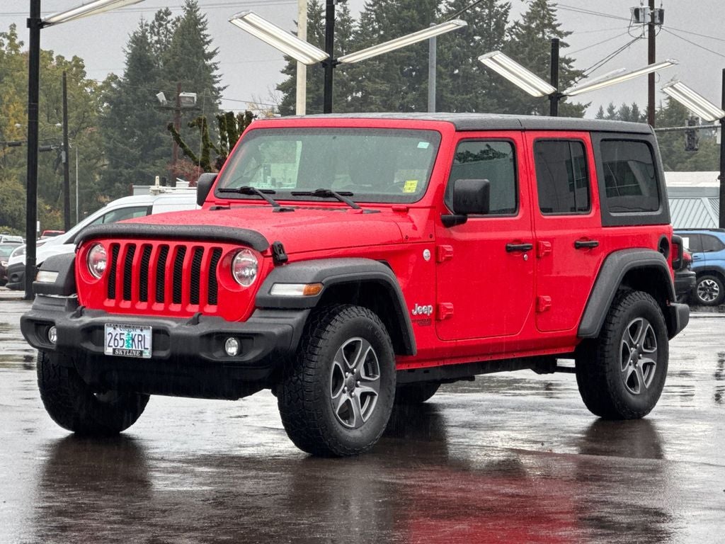 2018 Jeep Wrangler Unlimited Sport S
