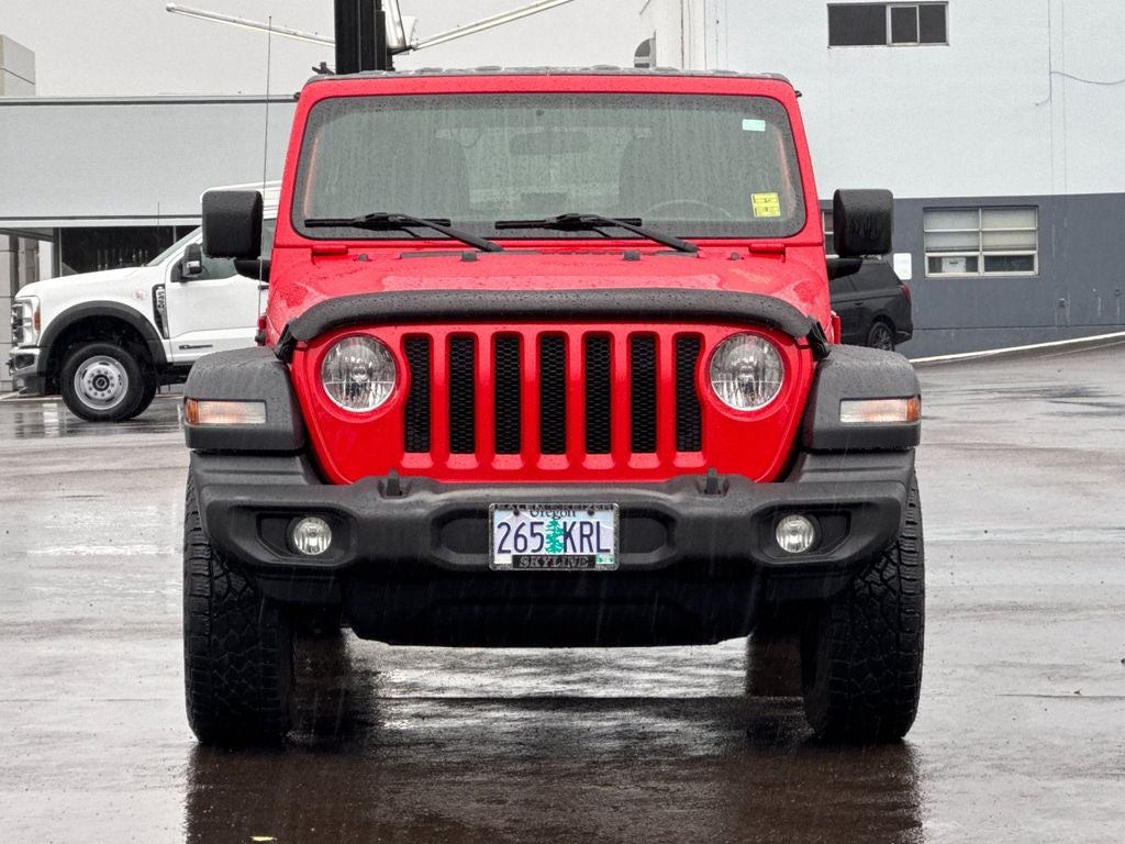2018 Jeep Wrangler Unlimited Sport S