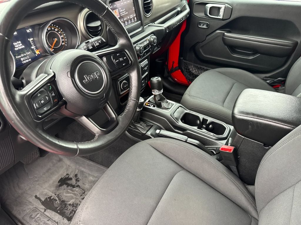 2018 Jeep Wrangler Unlimited Sport S