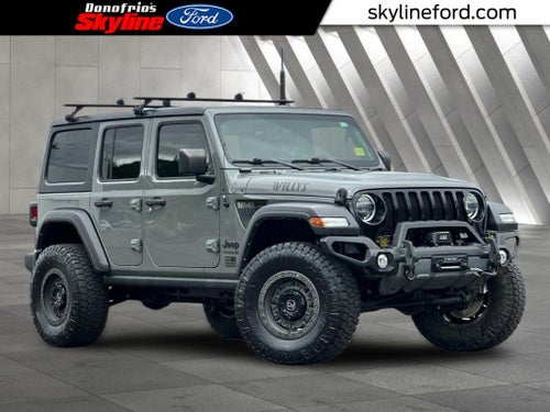 2021 Jeep Wrangler Unlimited Willys