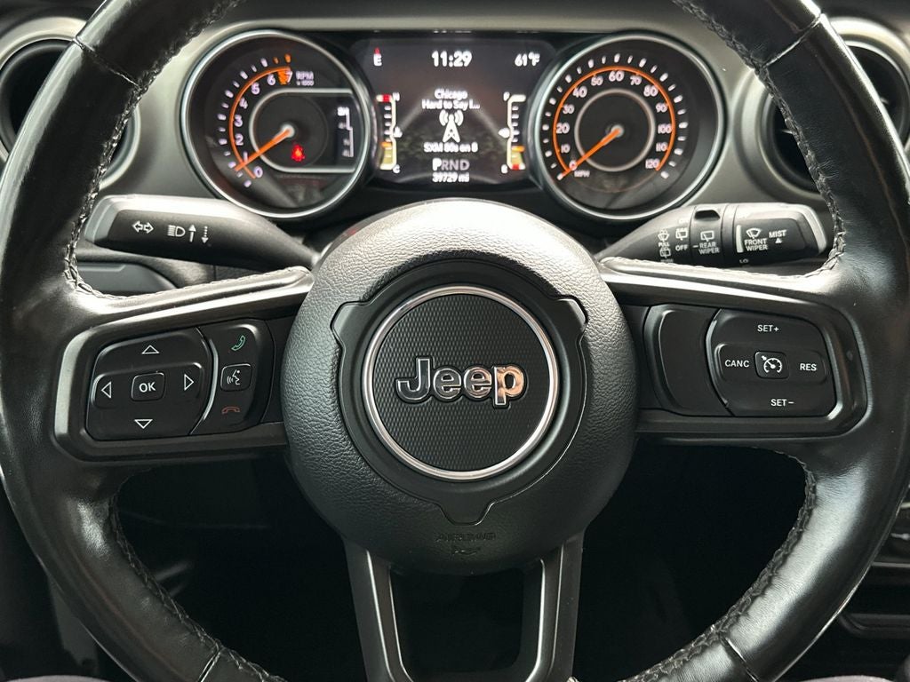 2021 Jeep Wrangler Unlimited Willys