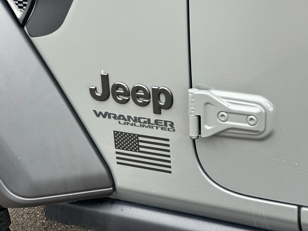 2021 Jeep Wrangler Unlimited Willys
