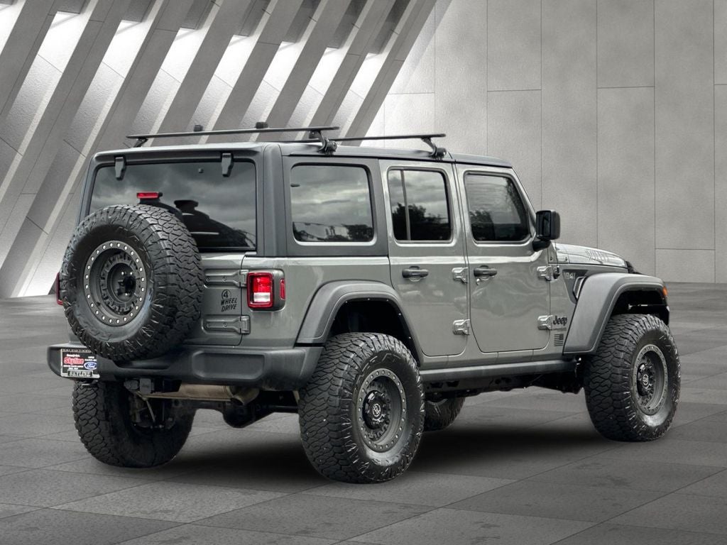 2021 Jeep Wrangler Unlimited Willys