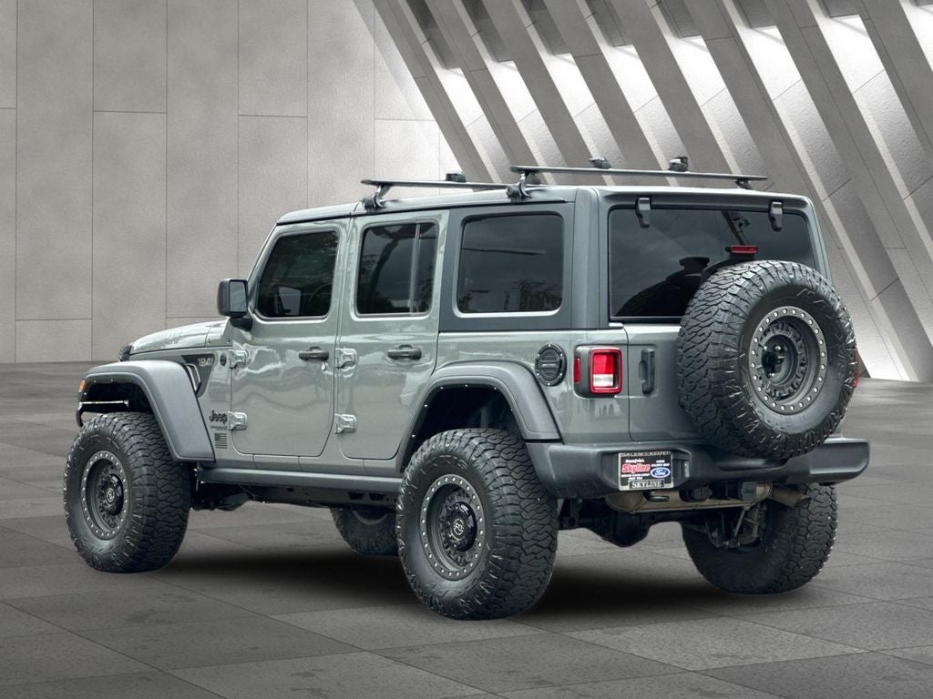 2021 Jeep Wrangler Unlimited Willys