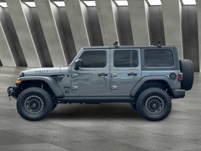 2021 Jeep Wrangler Unlimited Willys