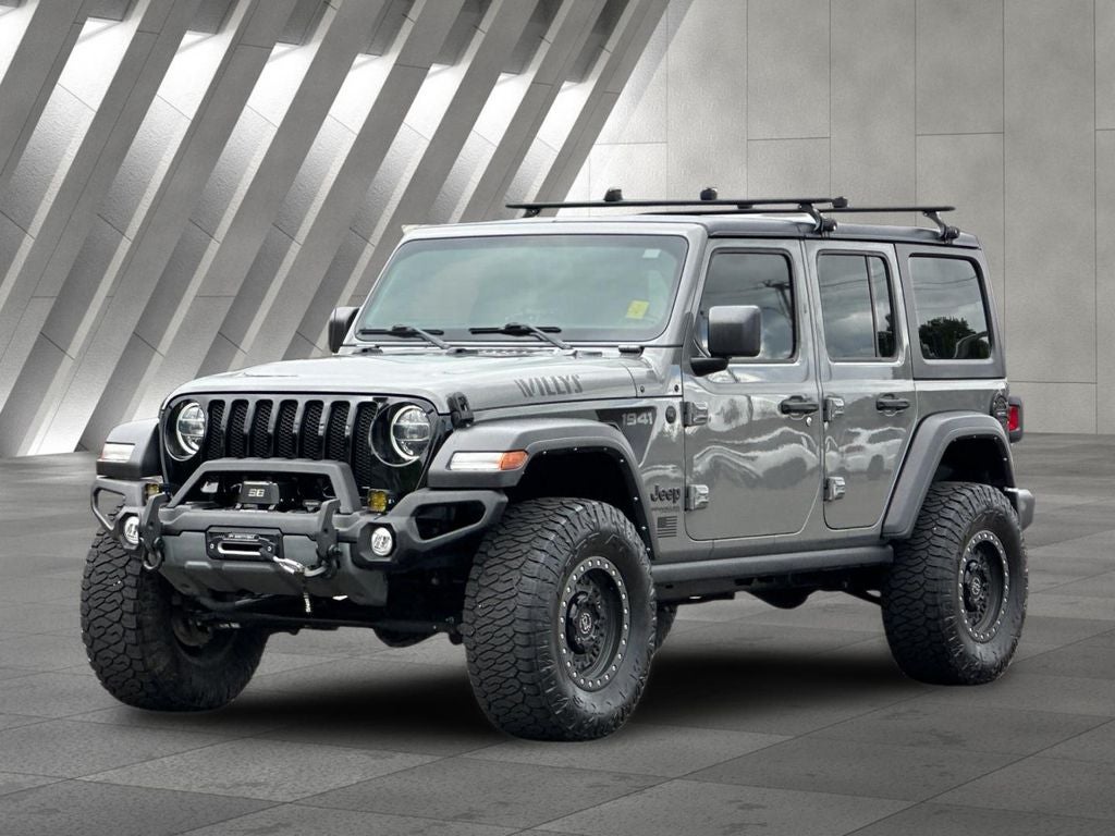 2021 Jeep Wrangler Unlimited Willys